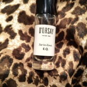 Sur tes levres. E.Q. D'ORSAY 香水- 一款2023年中性香水