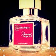 aroma baccarat rouge