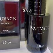 Sauvage Eau Forte Dior cologne - a new fragrance for men 2024