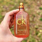 Ck One Summer Daze Calvin Klein perfume - a new fragrance for women and men  2022