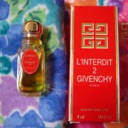 L&#039;Interdit 2 Givenchy perfume - a fragrance for women 1993