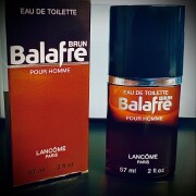 Balafre Brun Lancôme cologne - a fragrance for men 1974