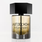 サンローラン　ラニュイドロム La Nuit de L'Homme 200ml Embrace passion with La Nuit de L'Homme Eau de Toilette by