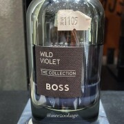 The Collection Wild Violet Hugo Boss perfume - a new fragrance for