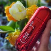 Carolina herrera 212 vip rose red limited discount edition