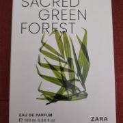 ALL-TIME BEST ZARA PERFUME? SACRED GREEN FOREST Fragrance Review (10/10  WOW!) 