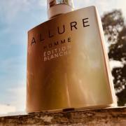 ingen forbindelse Mand Bølle Allure Homme Edition Blanche Chanel cologne - a fragrance for men 2008
