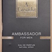 Ambassador Men Gisada 古龙水- 一款2019年男用香水