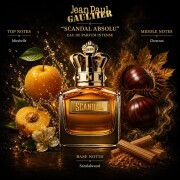 Scandal Pour Homme Absolu Jean Paul Gaultier Colônia - a