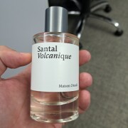 サンタル ヴォルカニック Santal Volcanique 30ml 試してみた】サンタル ヴォルカニック オードパルファム Maison