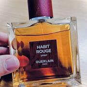 Habit Rouge Spirit Guerlain cologne - a new fragrance for