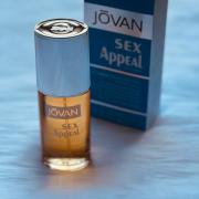 Sex Appeal Jovan cologne - a fragrance for men 1975