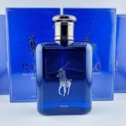 Ralph Lauren - Polo Blue - Eau de Parfum - Men's Cologne - Aquatic & Fresh  - With Citrus, Bergamot, and Vetiver - Medium Intensity