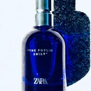 zara poplin shirt fragrance