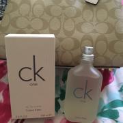 Ck One Calvin Klein Perfume A Fragrance For Women And Men 1994