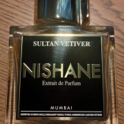 Sultan Vetiver Nishane 香水- 一款2013年中性香水
