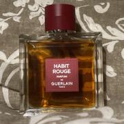 Habit Rouge Parfum Guerlain cologne - a new fragrance for