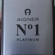 Aigner No 1 Platinum Etienne Aigner cologne a fragrance for men 2015