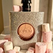 Black Opium Glitter Yves Saint Laurent perfume - a novo fragrância