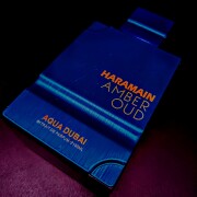 Amber Oud Aqua Dubai Al Haramain Perfumes 香水 - 2024年のユニ