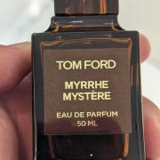 Myrrhe Mystère Tom Ford perfume - a new fragrance for women
