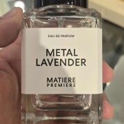 Metal Lavender Matière Première 香水- 一款2026年新的中性香水