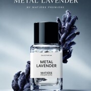 Metal Lavender Matière Première perfume - a new fragrance for