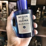 Acqua Di Parma Blue Mediterraneo Fico Di Amalfi Eau De Toilette Spray 2.5  oz & Body Lotion 1.7 oz & Shower Gel 1.3 oz for Unisex by Acqua di Parma
