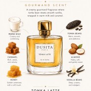 Tonka Latte Parfums Dusita 香水 - 2025年のユニセックス 新着
