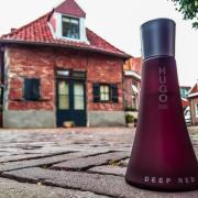 Red a perfume 2001 Deep Boss for fragrance Hugo - women