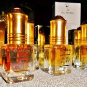 El nabil royal gold arabian perfume oil | perfume oils for women and men |  vanilla perfume oil | 0.17 Fl Oz (BLANC)