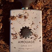 Opus XIV – Royal Tobacco Amouage perfume - a new fragrance