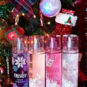 snowflakes and cashmere body mist