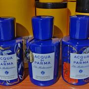 新品❤️AQUADIPARMA MANDARINO diSICILIA100ml Mandarino Di Sicilia Eau De Toilette - Blu Mediterraneo