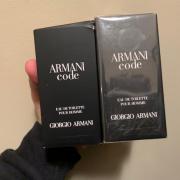 Armani Code Giorgio Armani cologne - a fragrance for men 2004