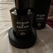 New Acqua di Parma Oud & Spice — Massey Style
