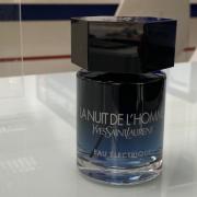 Yves Saint Laurent La Nuit de L'Homme Eau Électrique Fragrance