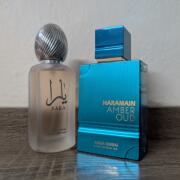 香水(男性用) Al Haramain Amber Oud Aqua Dubai 75ml Al Haramain Amber Oud Aqua - Fresh Fruity Arabian Perfume