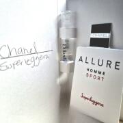 Allure Homme Sport Superleggera Chanel cologne - a new
