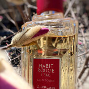 Habit Rouge L'Eau Guerlain cologne - a fragrance for men 2011