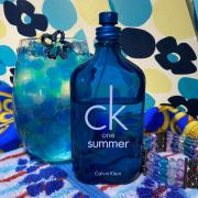 Sleeping lesson spine CK One Summer 2018 Calvin Klein perfume - a fragrance for women and men 2018
