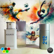Kouros Yves Saint Laurent cologne - a fragrance for men 1981