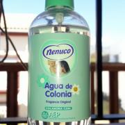 Nenuco Baby Aqua de Colonia Splash Cologne Original Scent 20.3 oz./600 ml  (Case of 12)