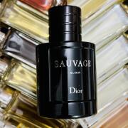 香水(男性用) DIOR SAUVAGE ELIXIR - 60ML Sauvage Elixir: Rare and Intoxicating Men's Fragrance Elixir
