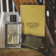 bergamot leather spritz