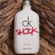 CK One Shock for Her Calvin Klein Eau de Toilette Feminino - GiraOfertas