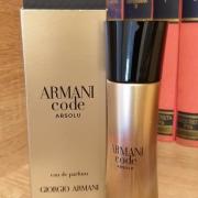 Antibiotics tank heaven Armani Code Absolu Femme Giorgio Armani perfume - a fragrance for women 2019