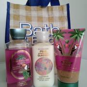 Pink Pineapple Sunrise Bath &amp; Body Works perfume - a new