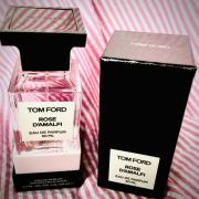 Rose D&#039;Amalfi Tom Ford perfume - a new fragrance for women and men  2022