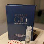 Acqua Di Gio Profondo Giorgio Armani Cologne A New Fragrance For Men